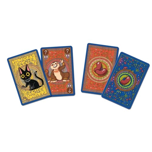 Hungry Monkey - Card Game (German)
