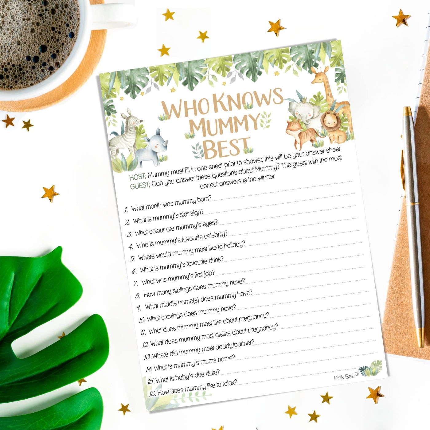 Parties Who Knows Mummy Best