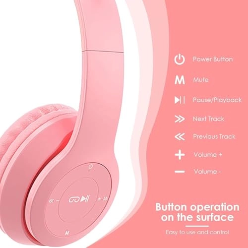 Cat Ear Kids Headphones Wireless Headphone