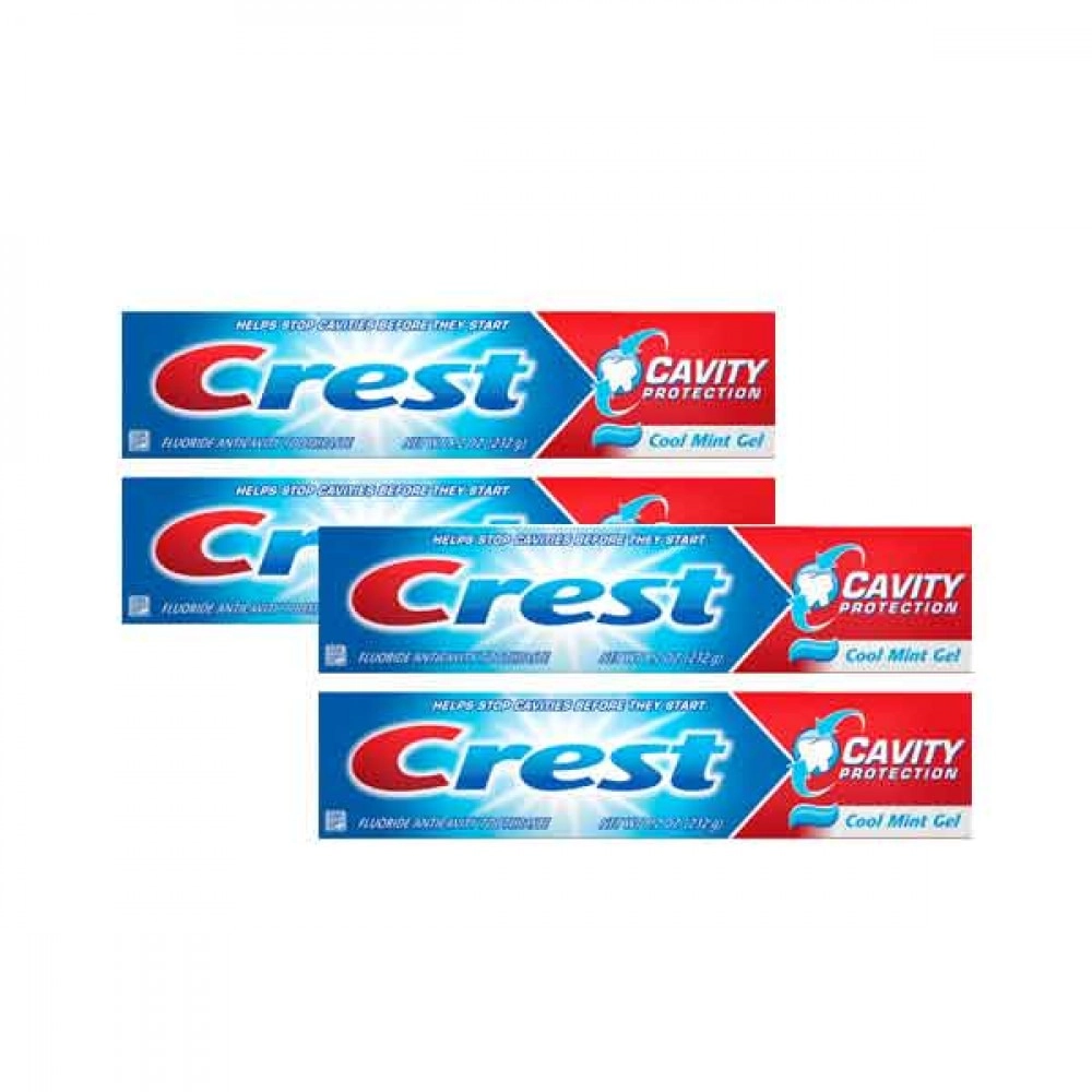 Crest Cavity Prortection Toothpaste 4 x 125ml