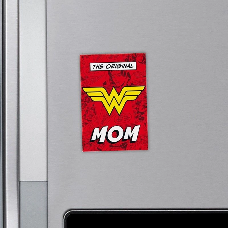 Wonder Woman Magnet THE ORIGINAL WONDER MOM - DC Comics - 5,5x8cm