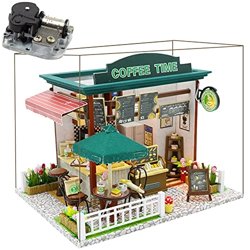 Model Puzzle House - Cake Shop 1:24