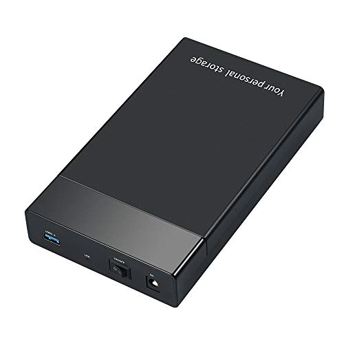 Hard Drive Enclosure - 2.5Inch 3.5Inch SSD HDD