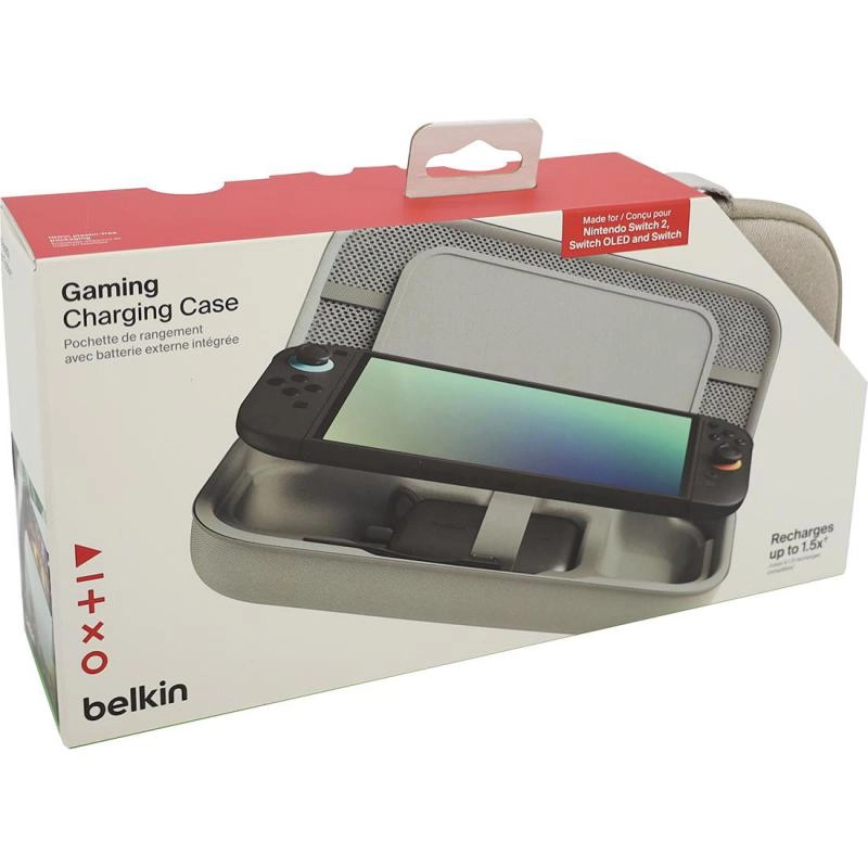 Charging Case for Nintendo Switch 2 - Sand 10K 20W PD Power Bank