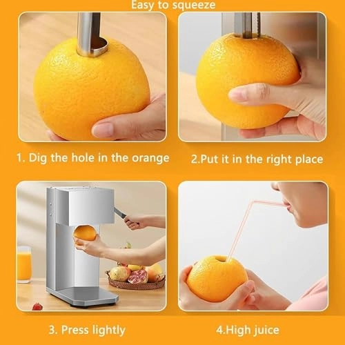 Electric Citrus Juicer Machine