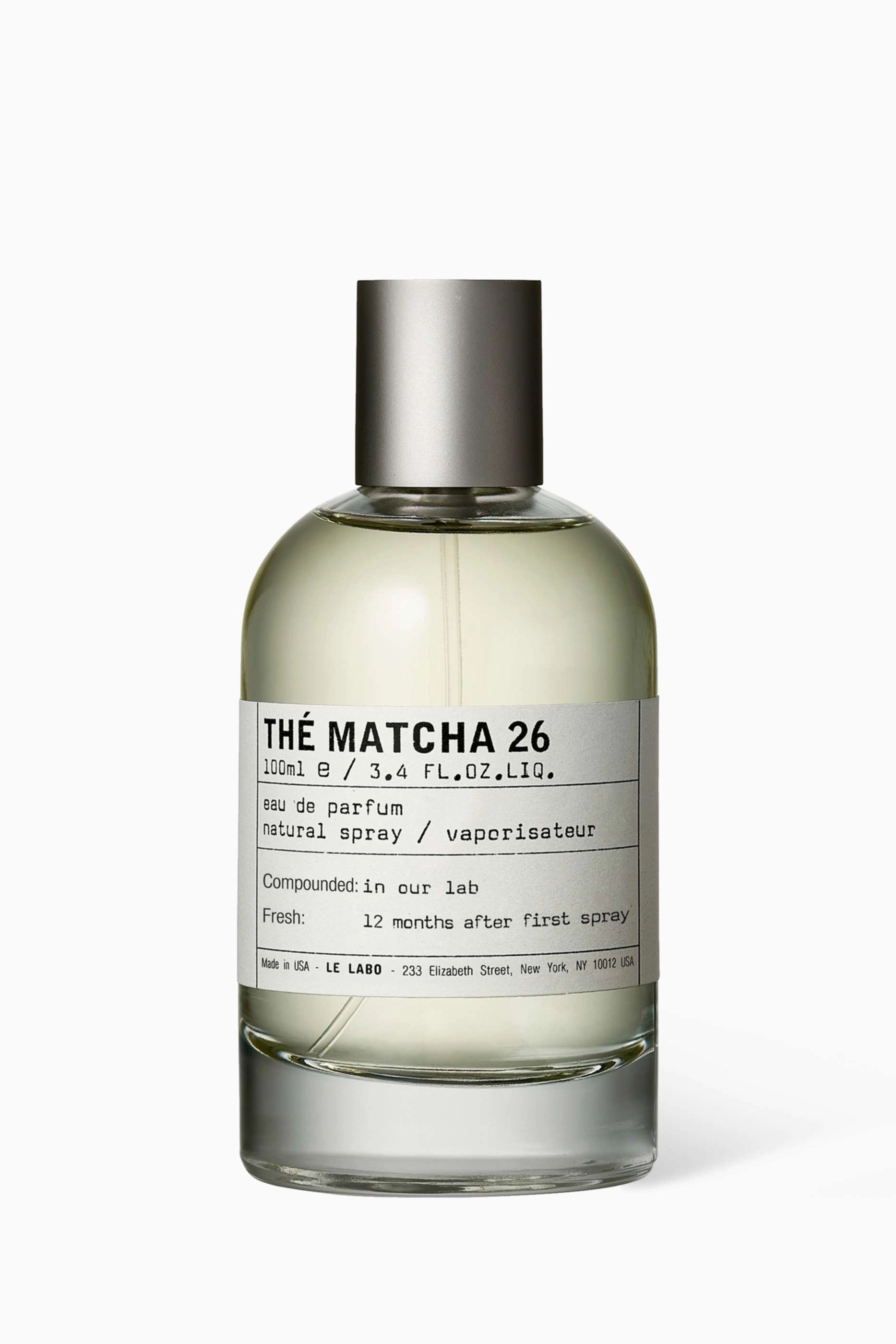 Le Labo Thé Matcha 26 Eau de Parfum 100ml