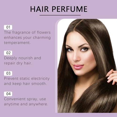 Hair Perfume - 1.69 Fluid Ounces fragrance of flowers
