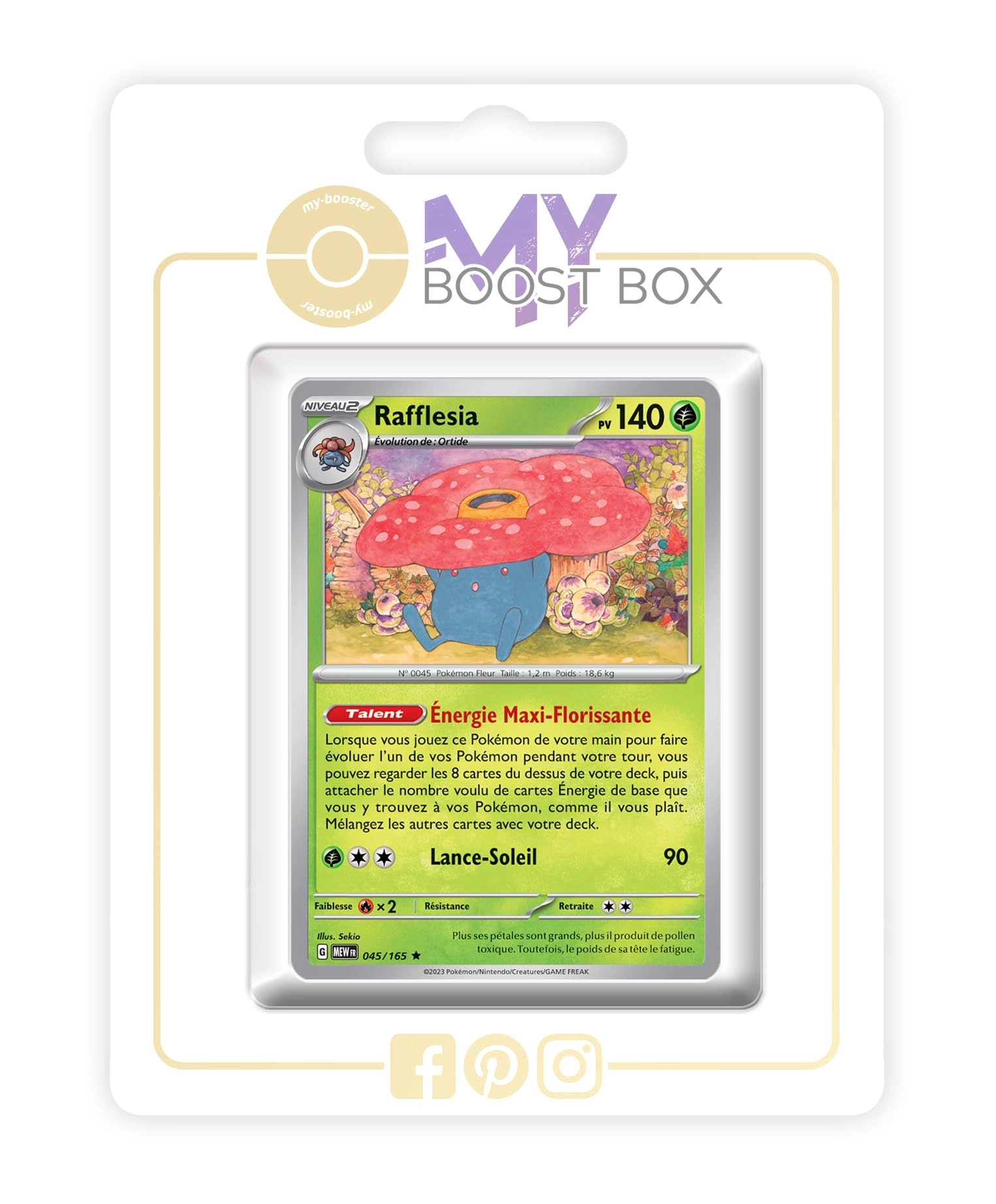 Pokémon Company SV035-FR-MB-045 - 10pcs