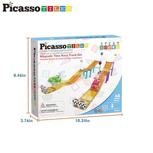 Race Track Car Slide - 45pcs