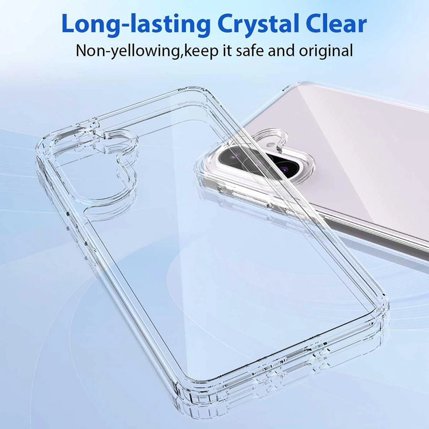 Clear Case for Samsung Galaxy A36