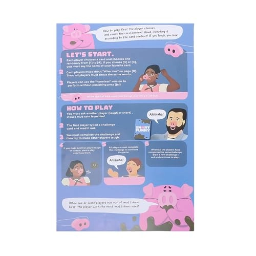 You Laugh You Lose - 150 Cards English 18 months and up