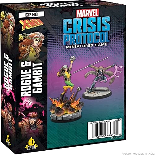MARVEL: Crisis Protocol: Gambit & Rouge