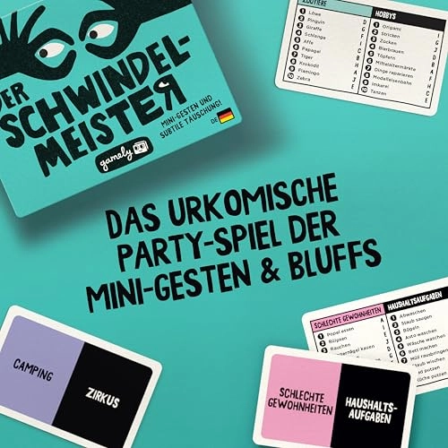 Vertigelmeister - German 8 years and up