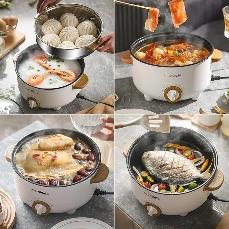 Multi-Functional Household Electric Hot Pot - 2.1-4L