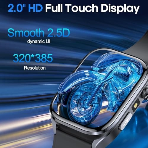 Advanced Health Smartwatch