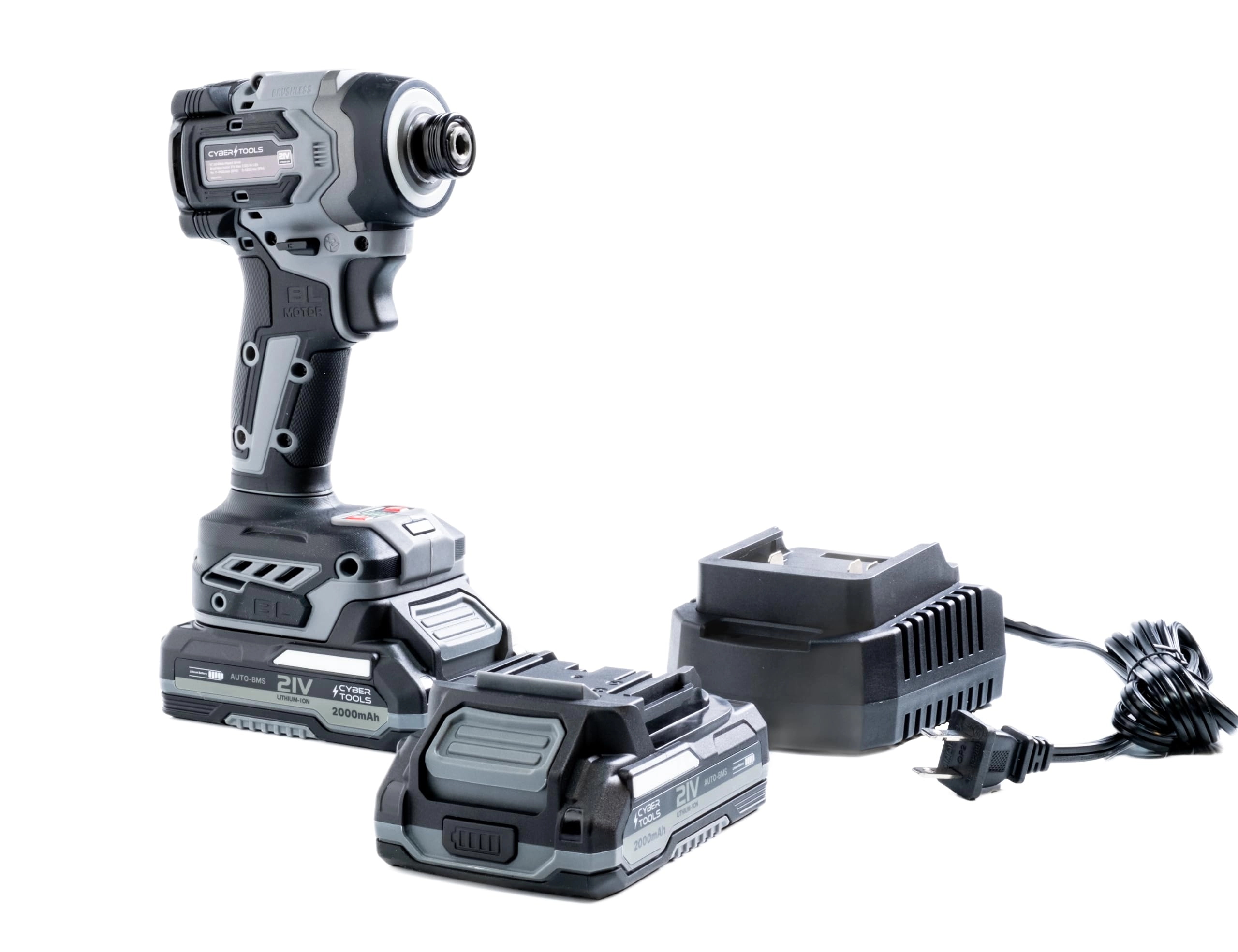 Suzhou Maiding Intelligent Technology Co., LTD Brushless Cordless Driver - 2000mAh 21V