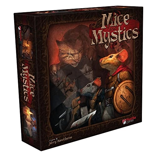 Plaid Hat Games Mice & Mystics
