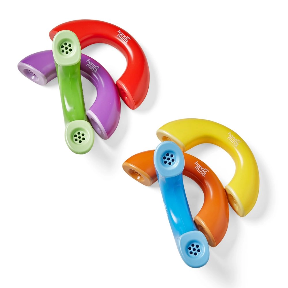 Phoneme Phones - 3+ 6 pieces