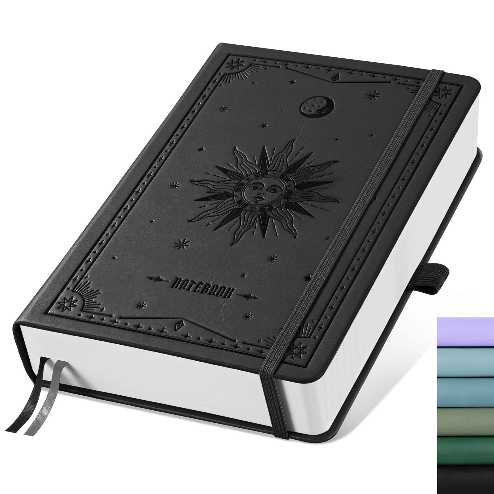 emshoi A5 Notebook A5 Hardcover - Lined 320 Pages