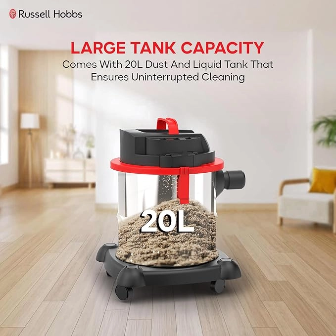 Wet Dry Vacuum Cleaner (K411F)