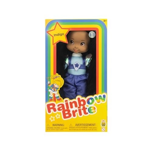 Rainbow Brite Indigo Doll - 12inch softbodied