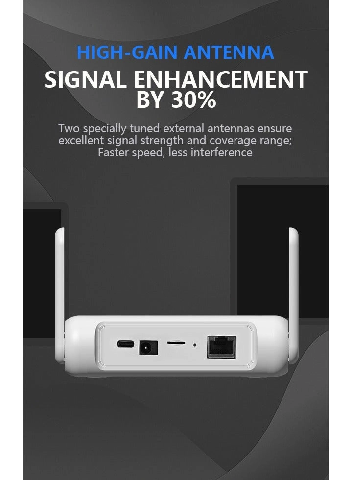 Q30-E - 4G WiFi 6 150Mbps