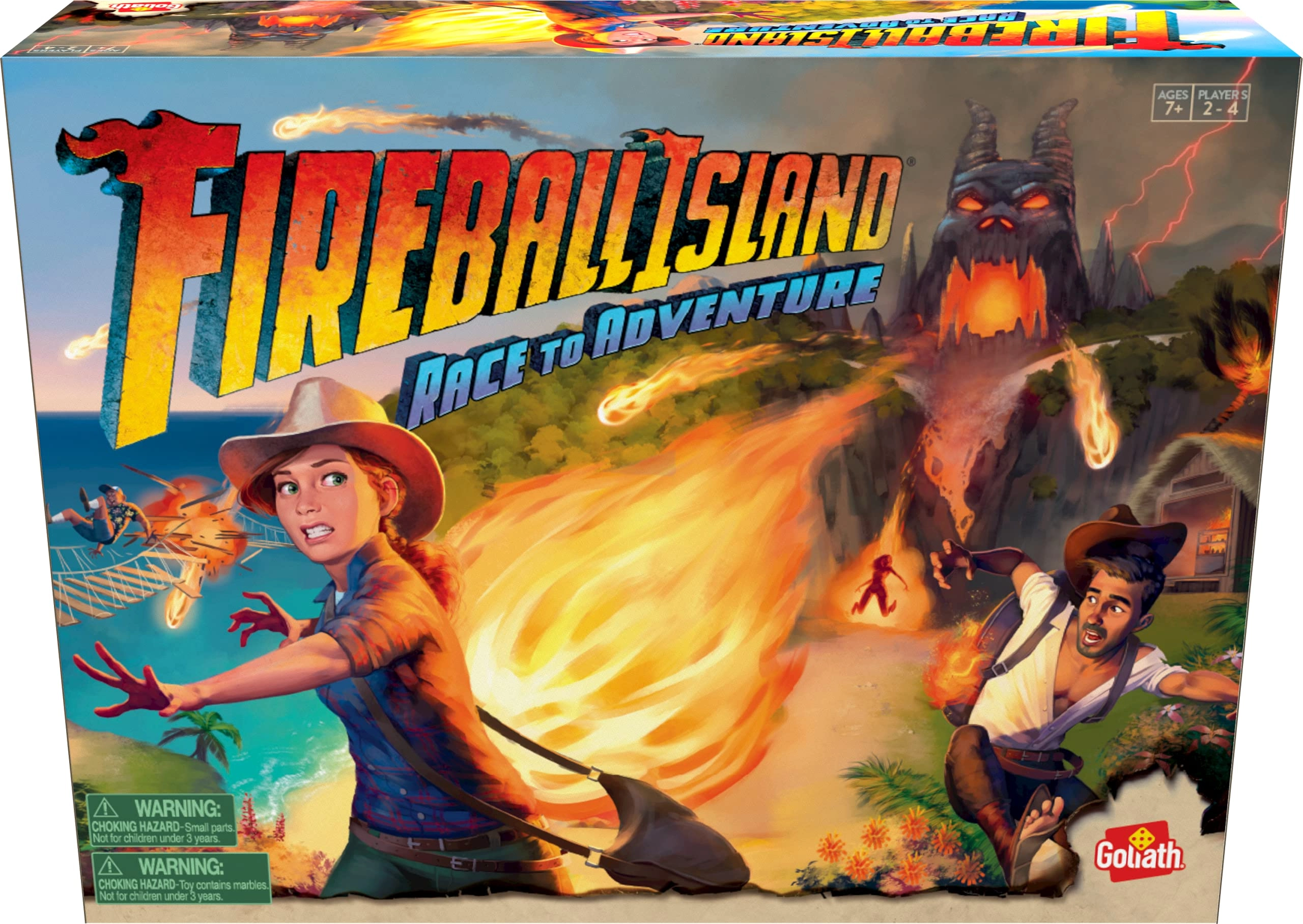 Goliath Fireball Island