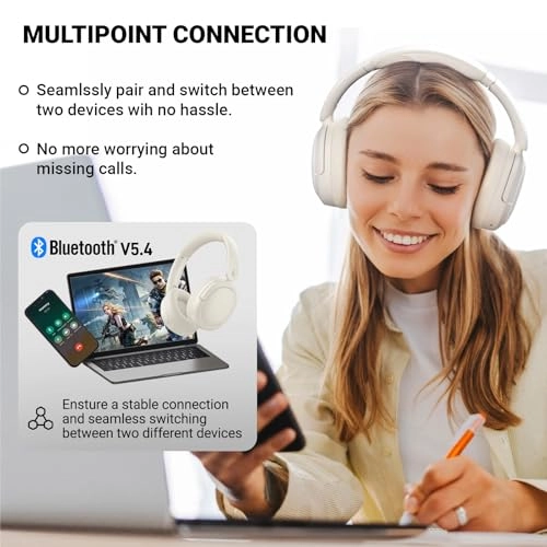 V80 Wireless Headphone