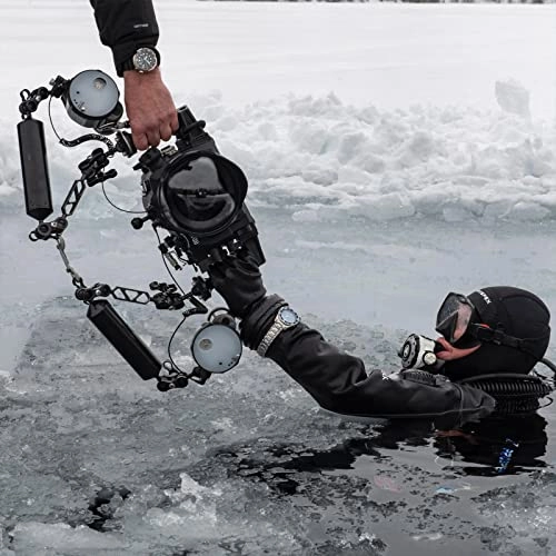 6" Double Ball Aluminum Extension Arm - 1" Ball CNC Aluminum Pack