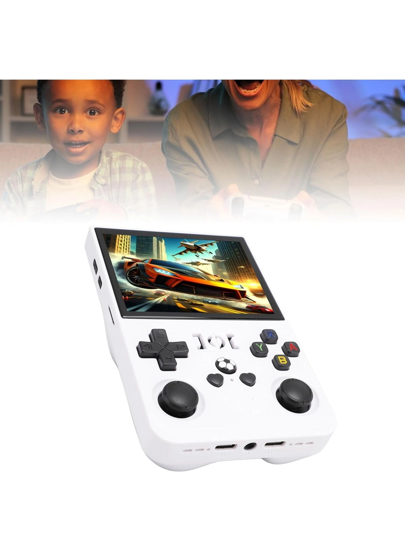 Handheld Game Console with Gamepad