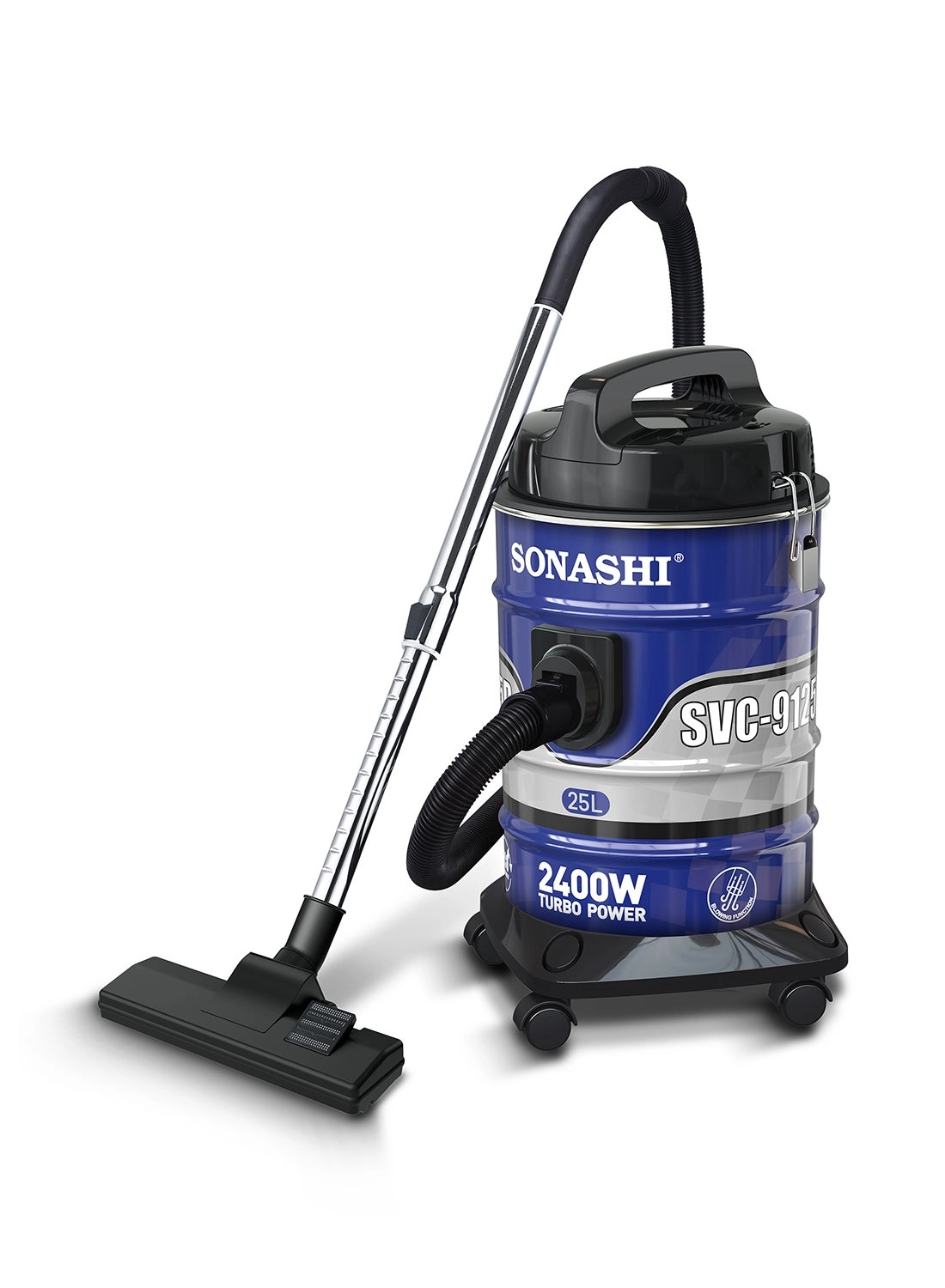 Drum Vacuum Cleaner (SVC-9125D)