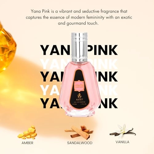Yana Pink Eau de Parfum 50ml