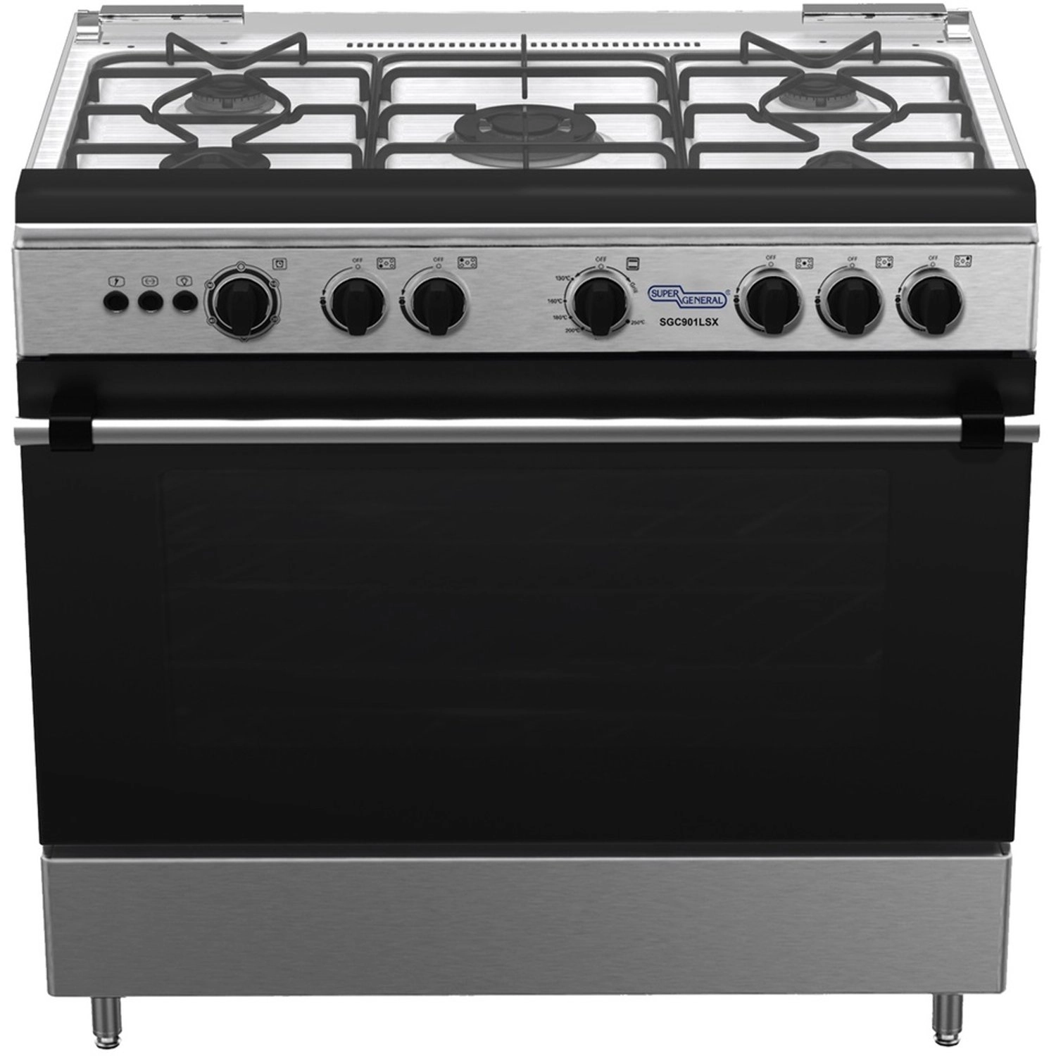 Super General SGC901LSX GAS Cooker