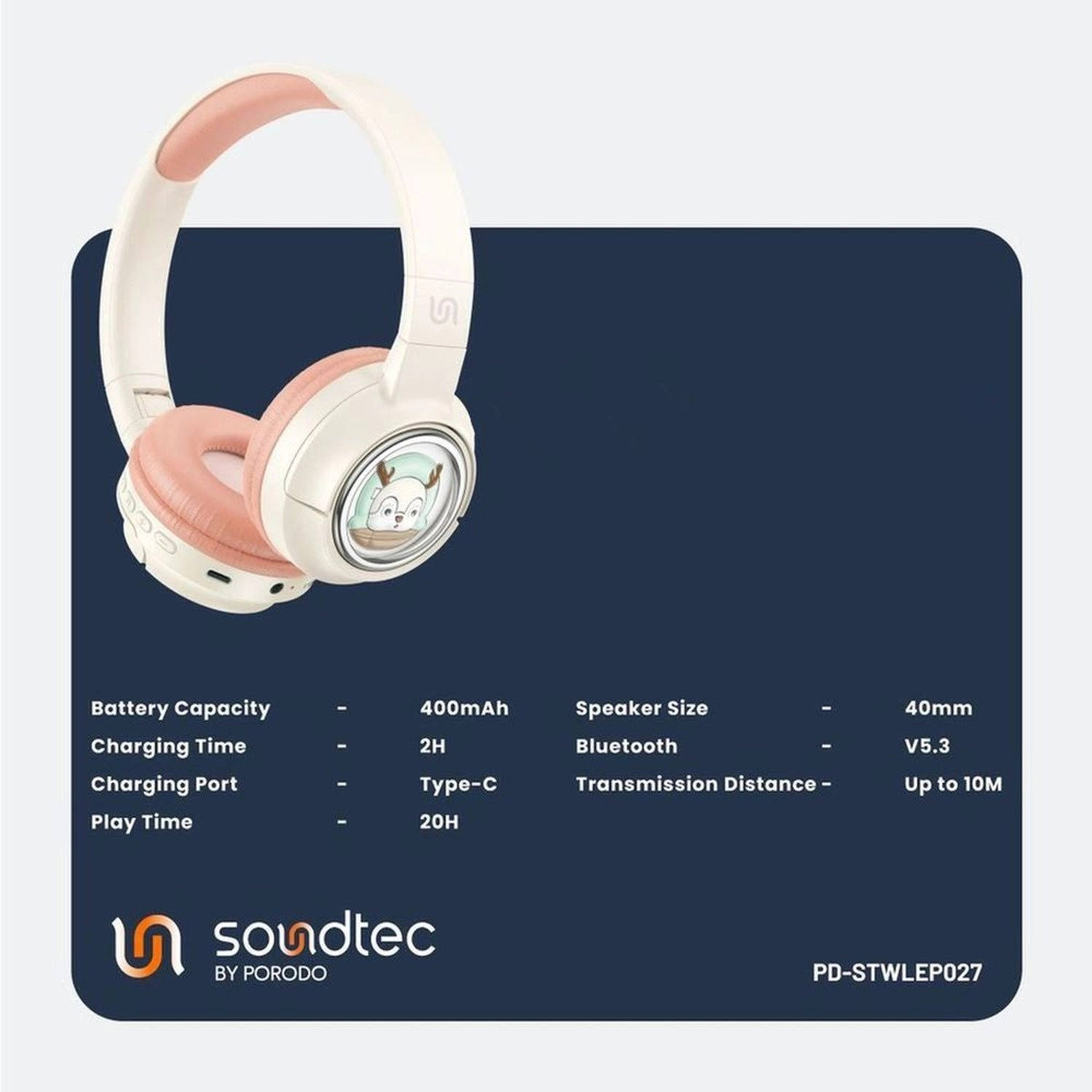Soundtec Moose Wireless Headphone
