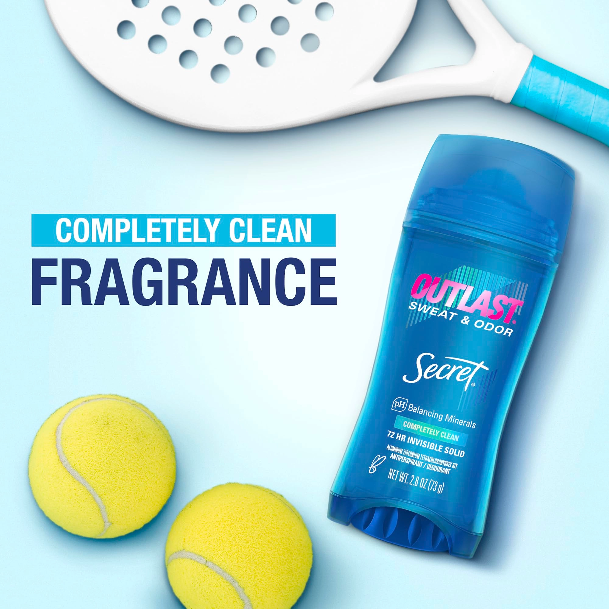 Outlast - Completely Clean 75 gram