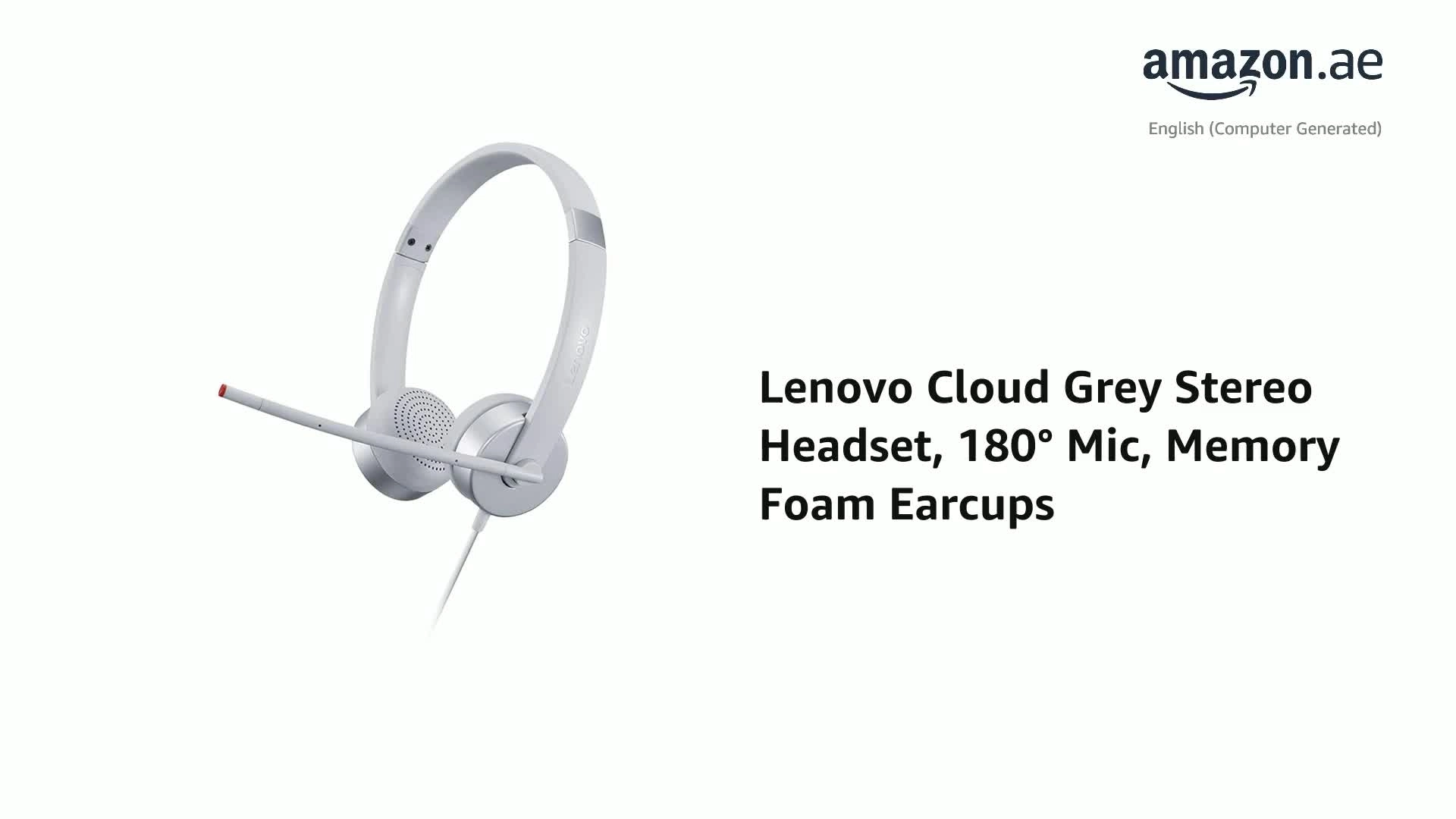 100 Stereo Wired Headset