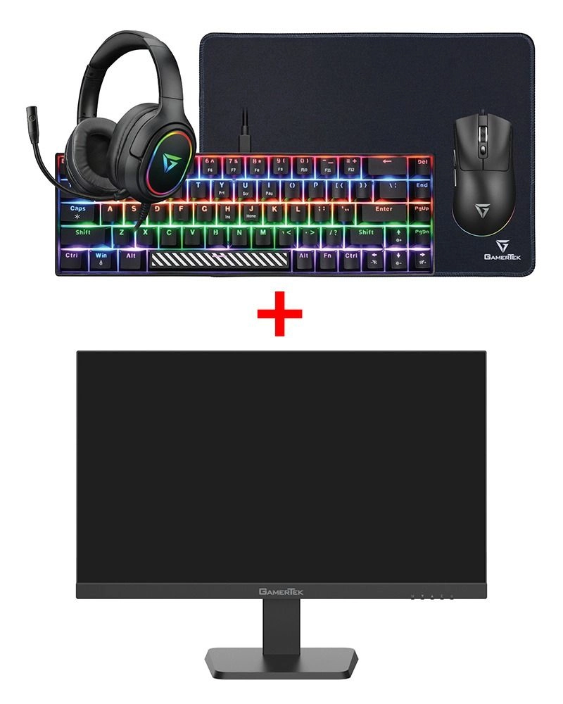 Vega - i5-12400F 16GB 500GB + Reaper 24" FHD 240Hz + Alpha Pack