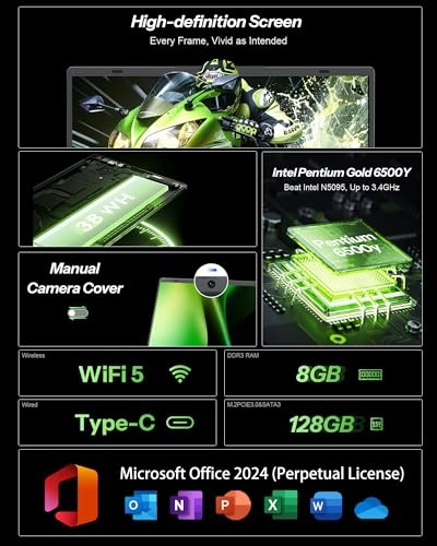 NZ154Y-8-256 - 15.6'' Pentium 6500Y 8GB 256GB SSD