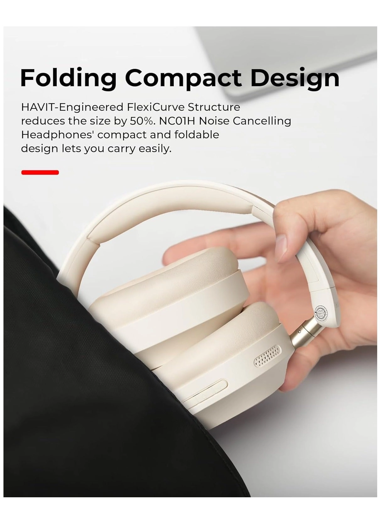 H668BT - LIFE NC01H Wireless Headphone