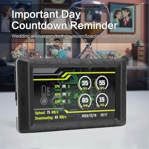 5 Inch Secondary Screen Display - YUEHISY5gct1hzs6i-12 5 Inches FHD 1080p