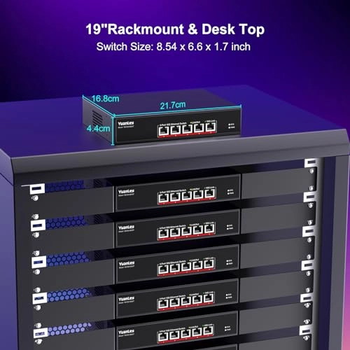 5 Port 10G Switch 5-ports