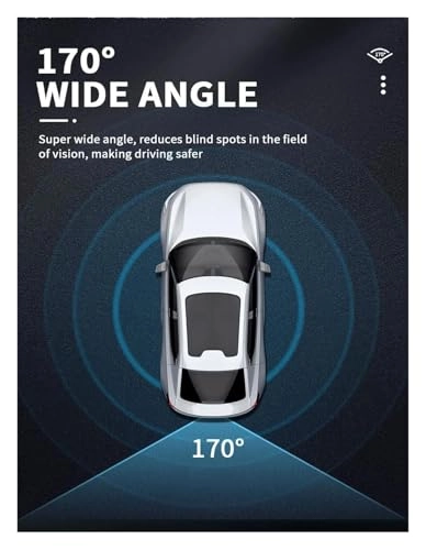 Tailgate Handle Backup Reverse Camera - Night vision RCA 1920*1080