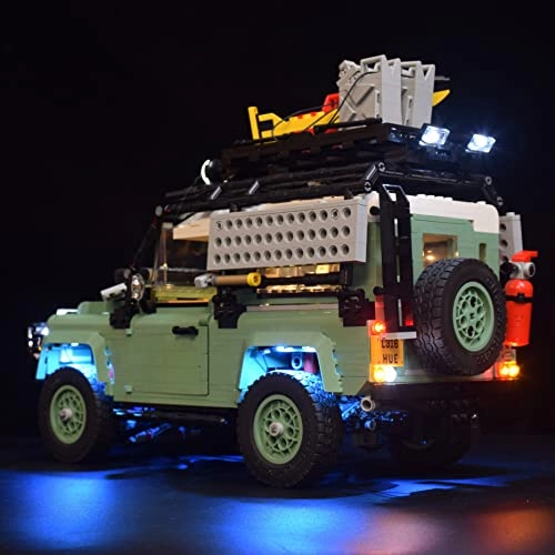 LED Kit - Remote Version Compatible with 10317