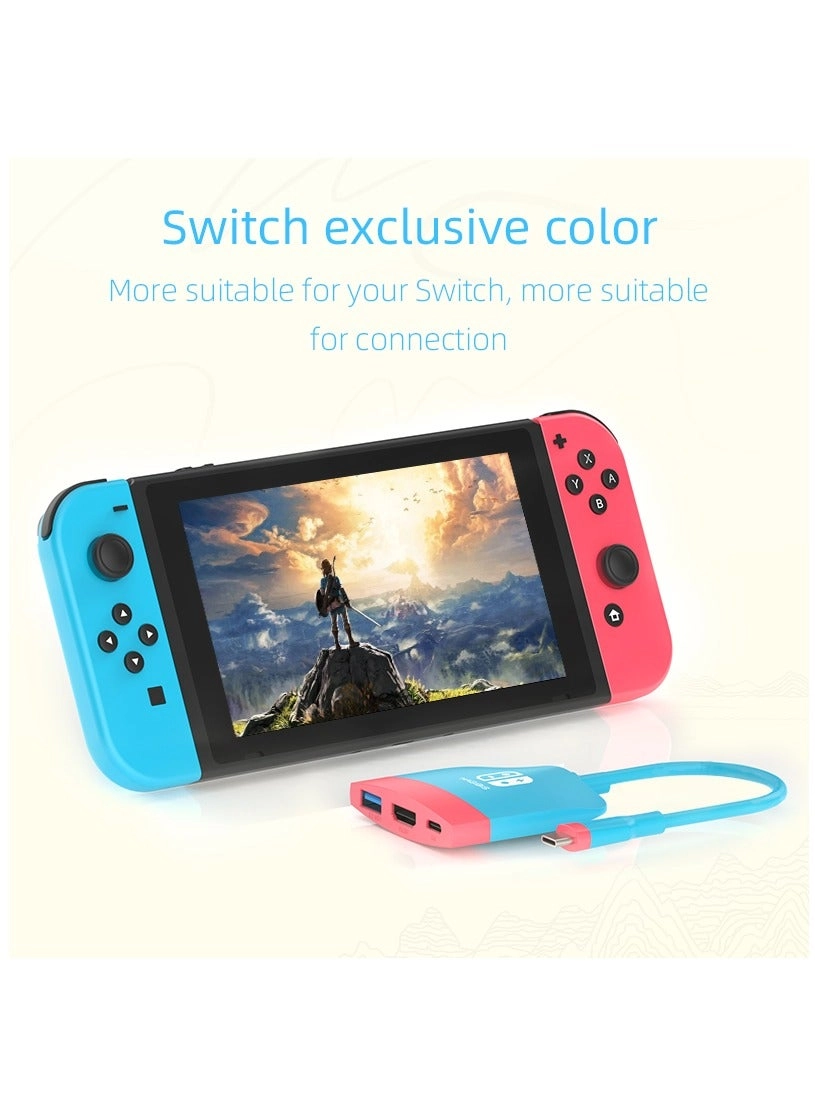 SWCO1 - Type-C Nintendo Switch Samsung DEX