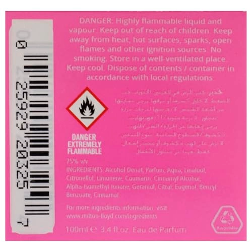 PERFUMERS CHOICE No 4 Eau de Parfum 50ml