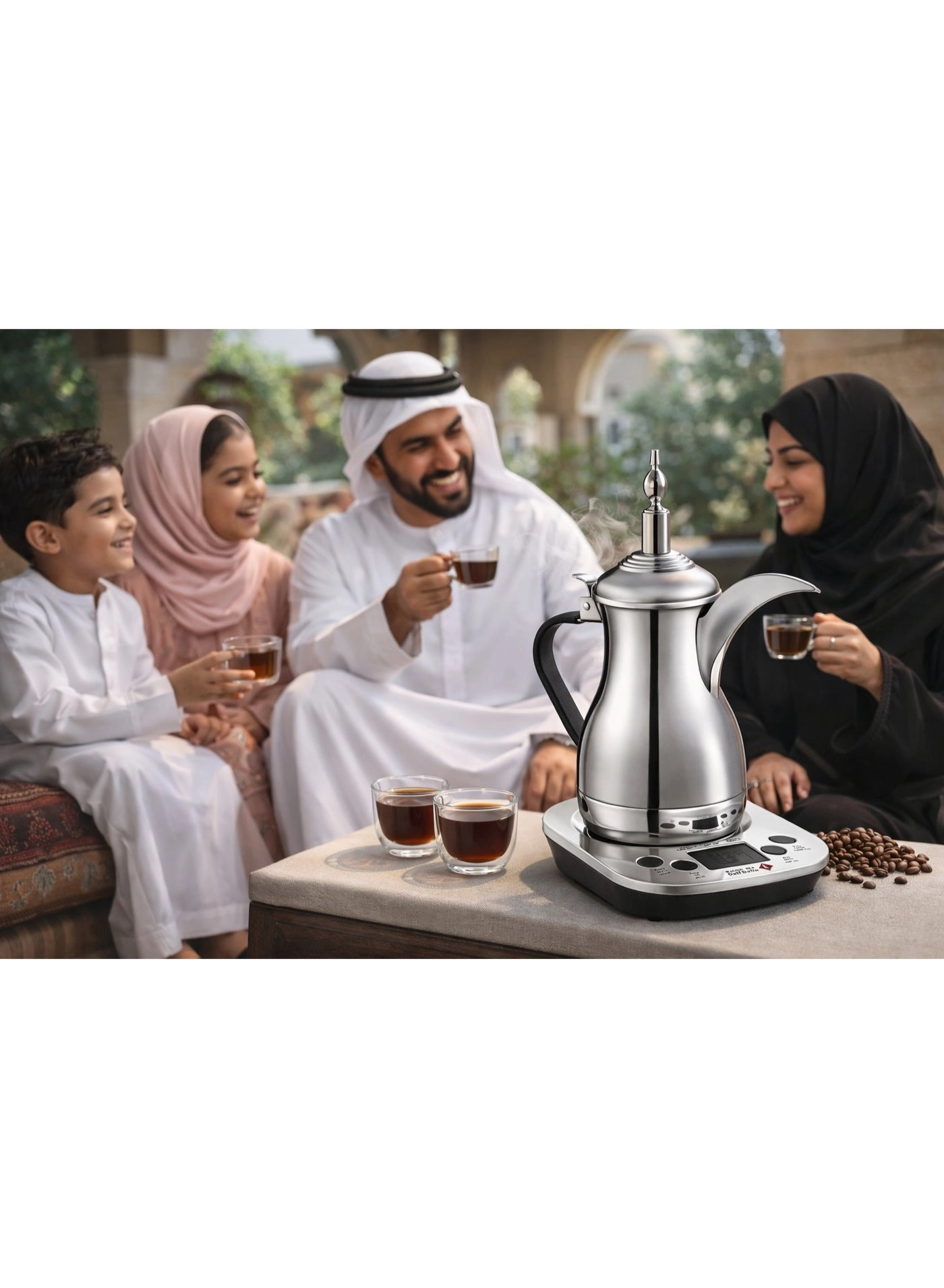 GA-C91941 - 700ML Smart Control Base