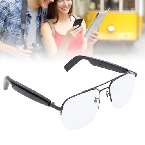 AI Translation Smart Glasse - 2MP 1080 x 720 11 Languages