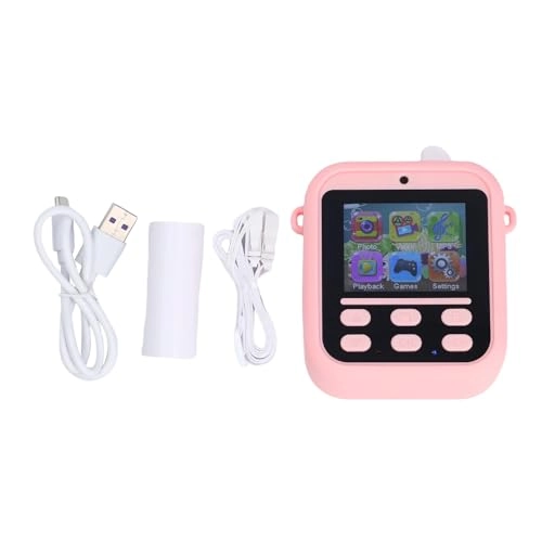 Instant Print Camera - 50MP 2.4In 1080P