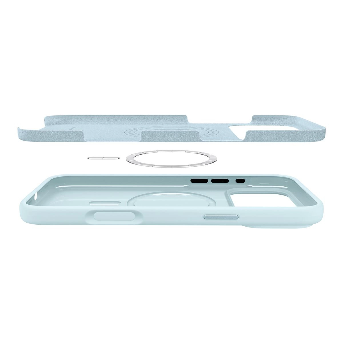 Silicone Fit MagFit case cover for iPhone 17 PRO