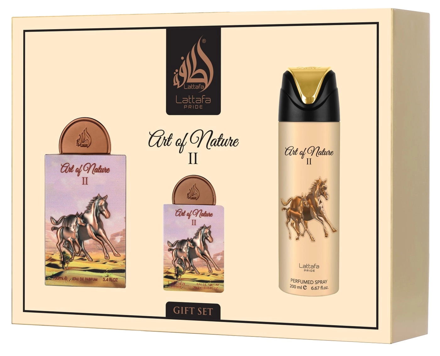 Pride - 3 Piece Giftset